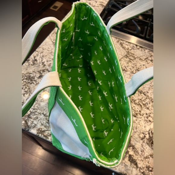 UNISEX Draftkings Summer Lot : Embroidered Beach Tote Bag and bucket hat. - Picture 4 of 9